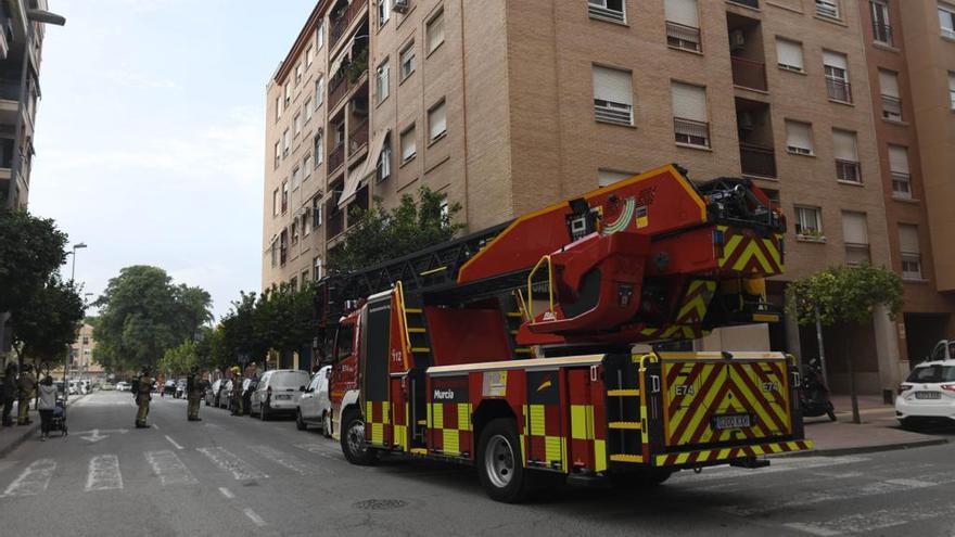 Bomberos de Murcia desconvocan la manifestación ante la DANA
