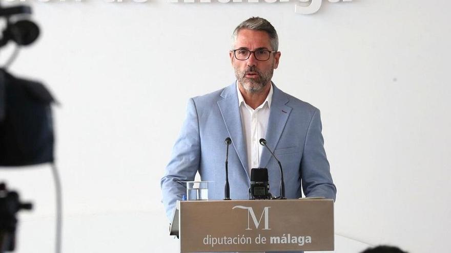 Juan Carlos Maldonado, vicepresidente primero de la Diputación de Málaga.