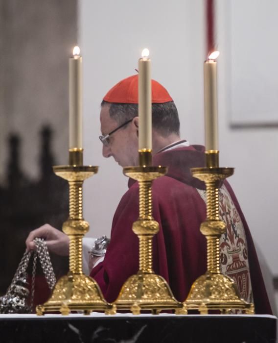 Misa de beatificación de los mártires de Nembra