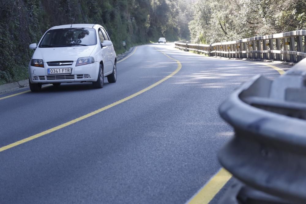 Carretera de la Vergonya.