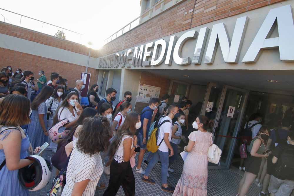 972 Cordobeses se examinan de la primera Pevau de julio