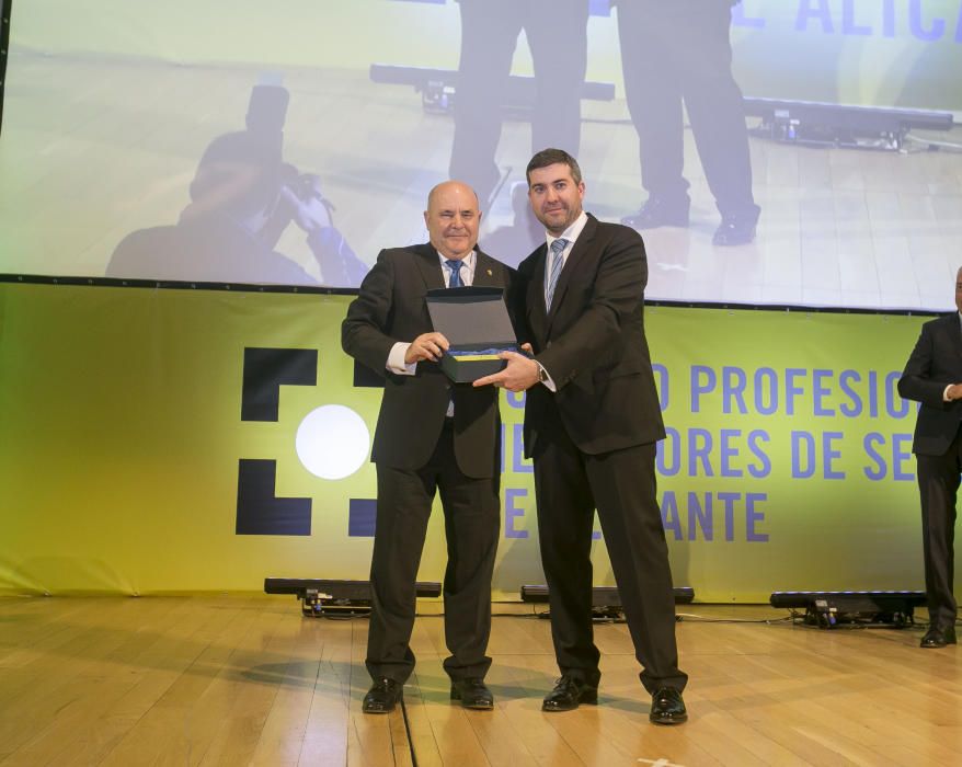 El Colegio de Mediadores de Alicante celebra sus 75 años de historia