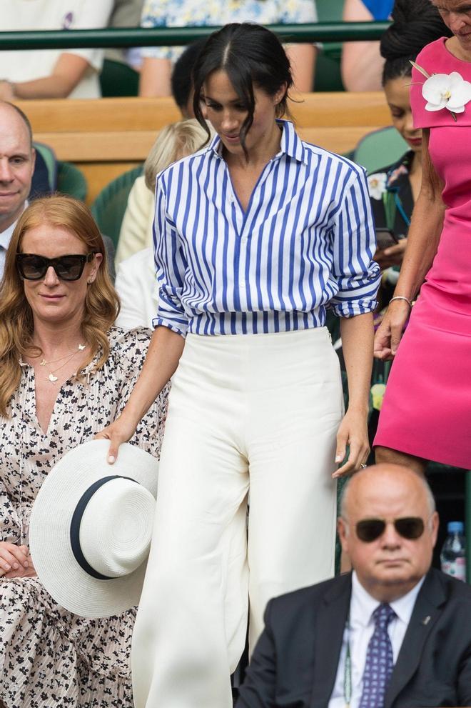 Meghan Markle en Wimbledon