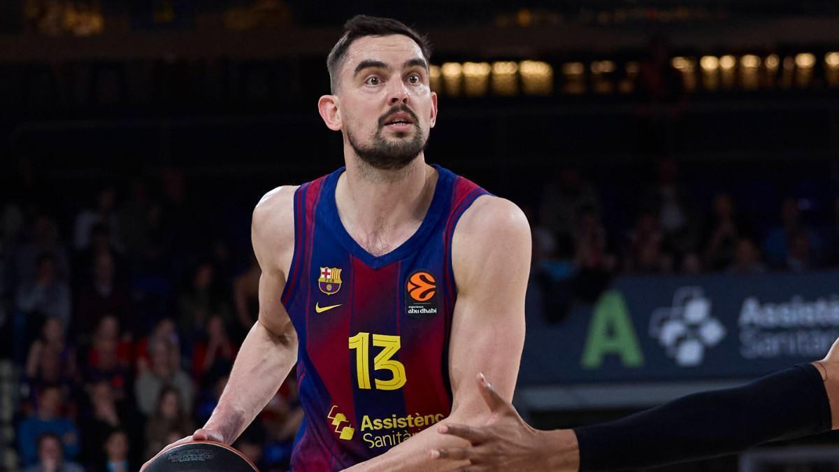 Satoransky, claro sobre su futuro en el Barça: "Nadie me ha llamado"