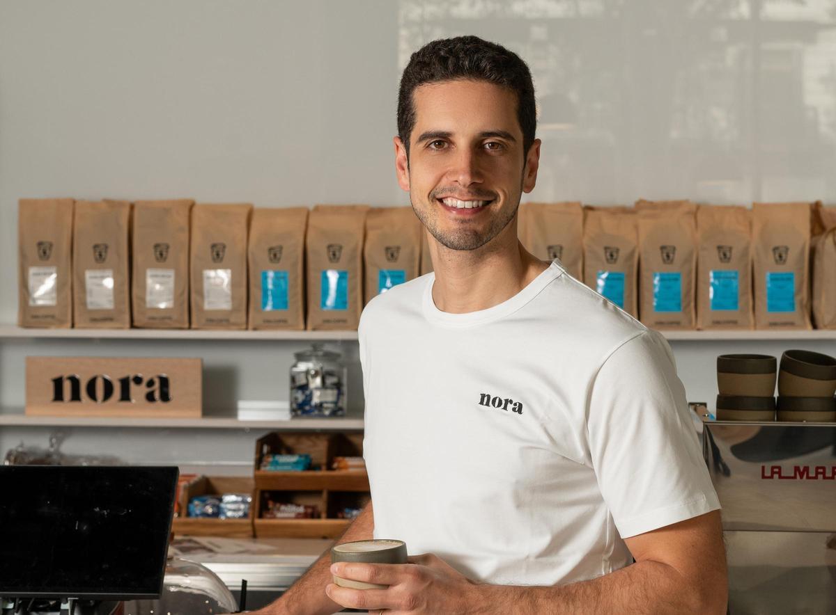 El consejero delegado de Nora Real Food, Albert Solé