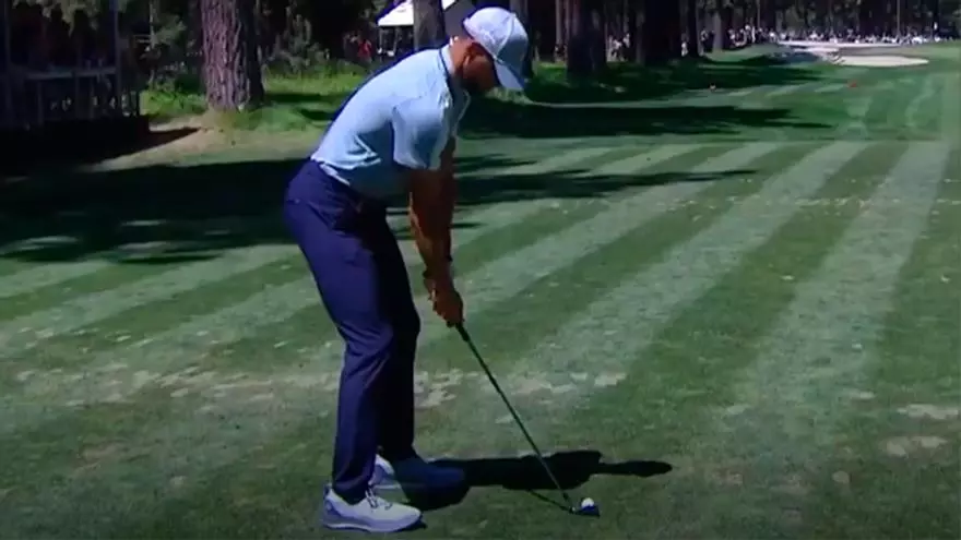 Se vuelve loco y no es para menos: ¡espectacular hoyo en uno de Curry!