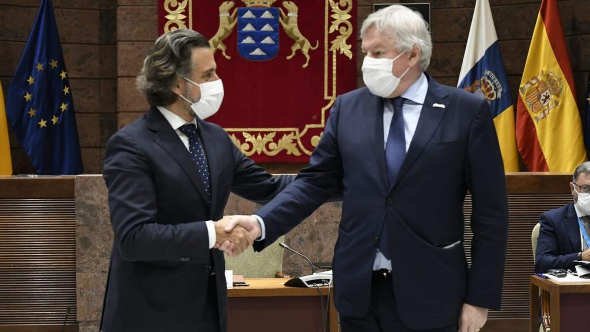 Canarias cede el testigo de las asambleas de la UE a Valonia |