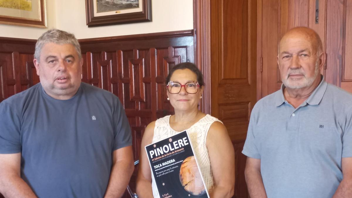 Acto de anuncio de los premios que concede cada año Pinolere.