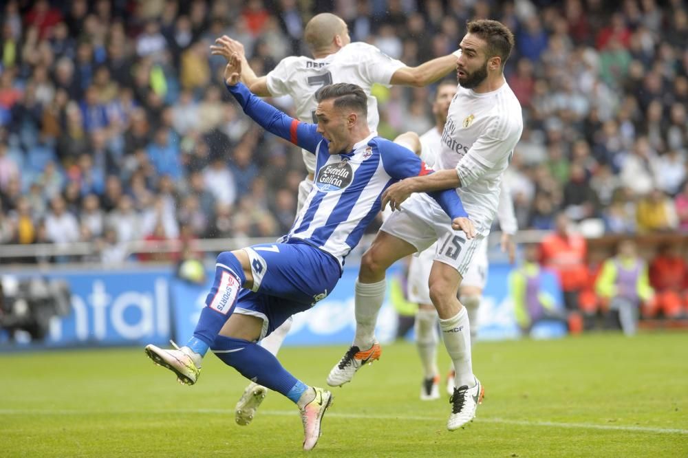 El Deportivo cae ante el Real Madrid