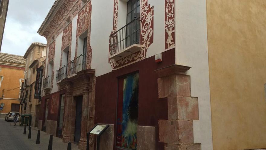 La sede del museo Casa Pintada de Mula.