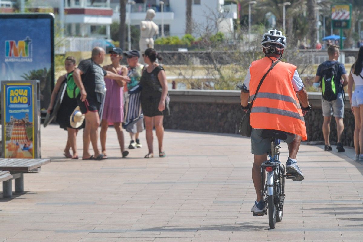 Tiempo en Gran Canaria (11/08/2021)