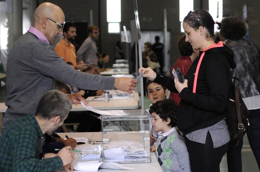 La jornada electoral en Deza