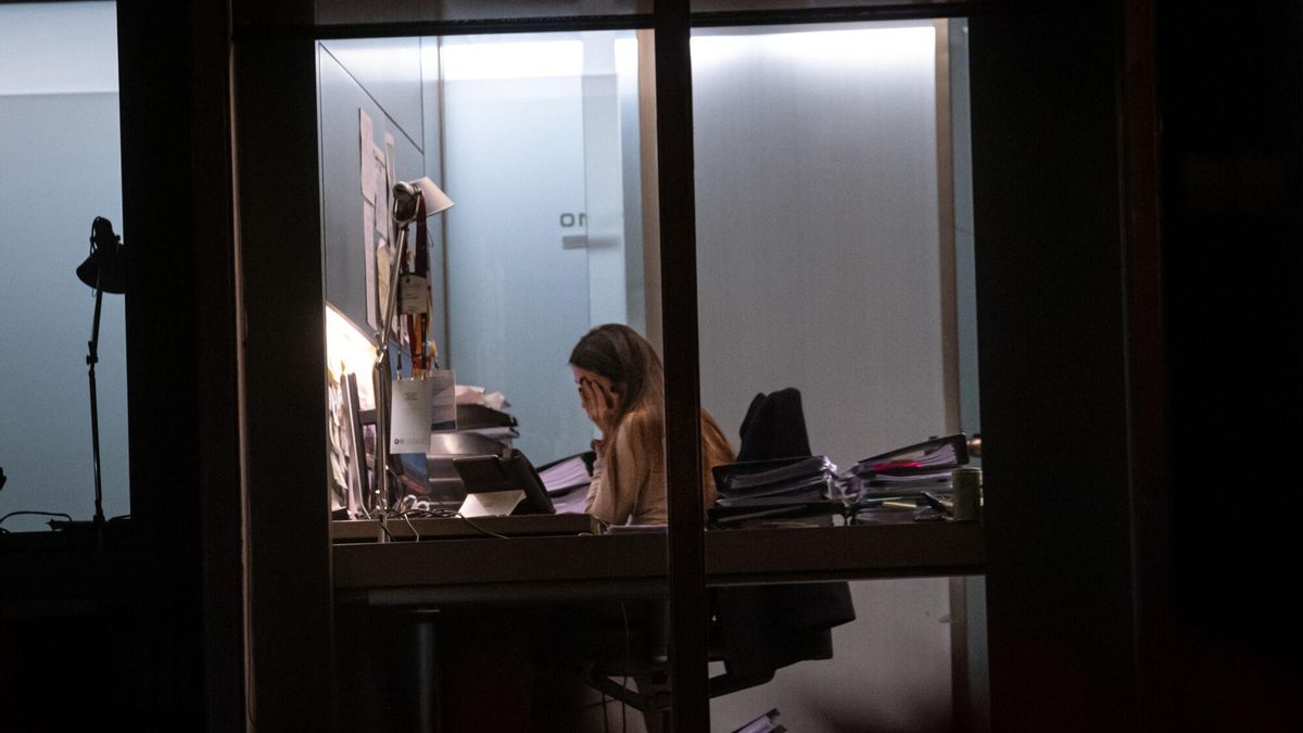 Un tercio de los catalanes trabajaría menos horas aunque cobrara menos