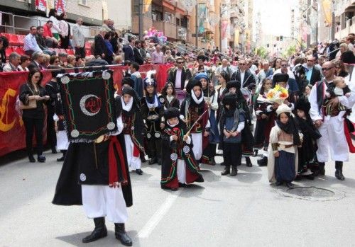 Bando moro infantil en Caravaca de la Cruz