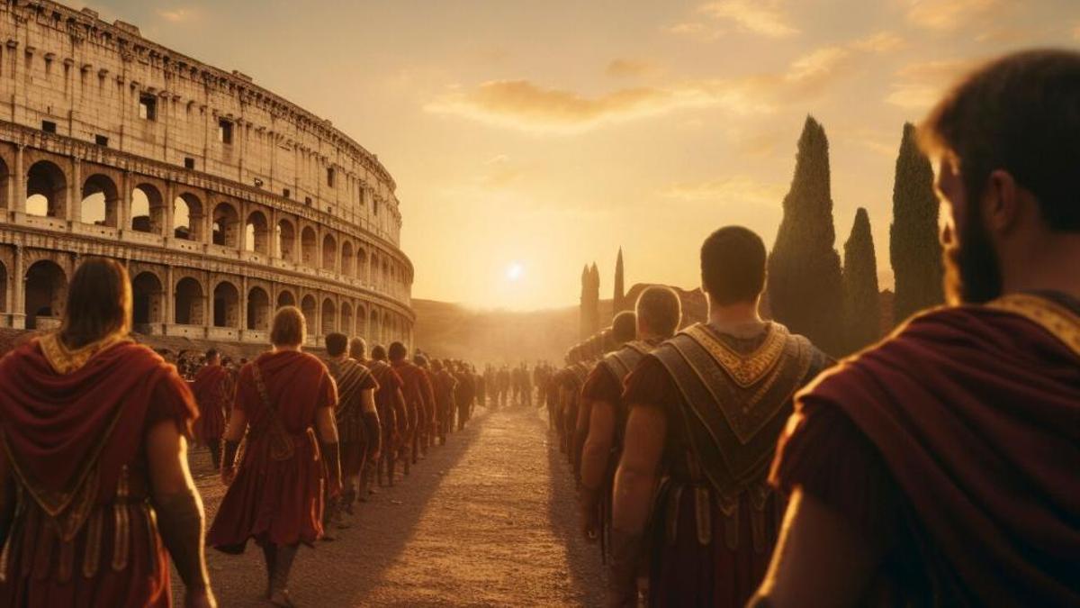 Ets descendent de l'imperi romà?