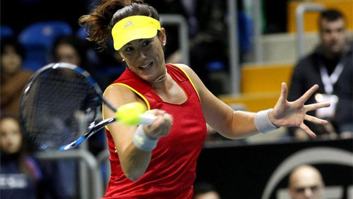 Muguruza no falló ante Jankovic