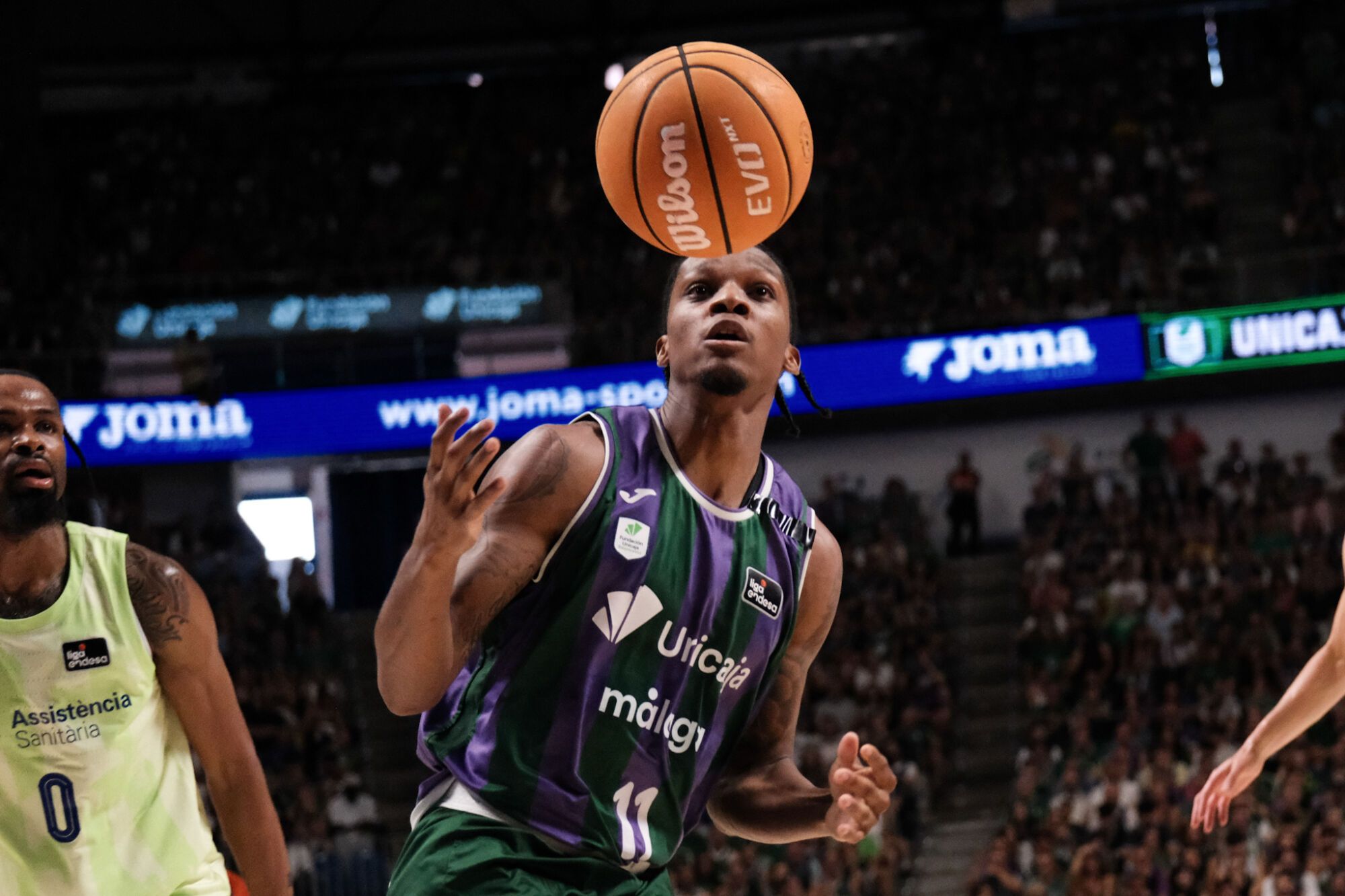 Tercer partido de los cuartos de final ACB I Unicaja - Málaga