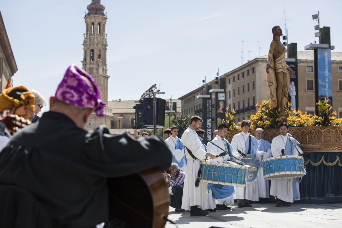 Procesión del Encuentro Glorioso