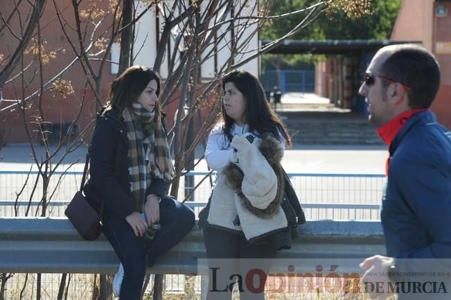 Carrera popular AFACMUR y La7TV en La Alberca: carreristas