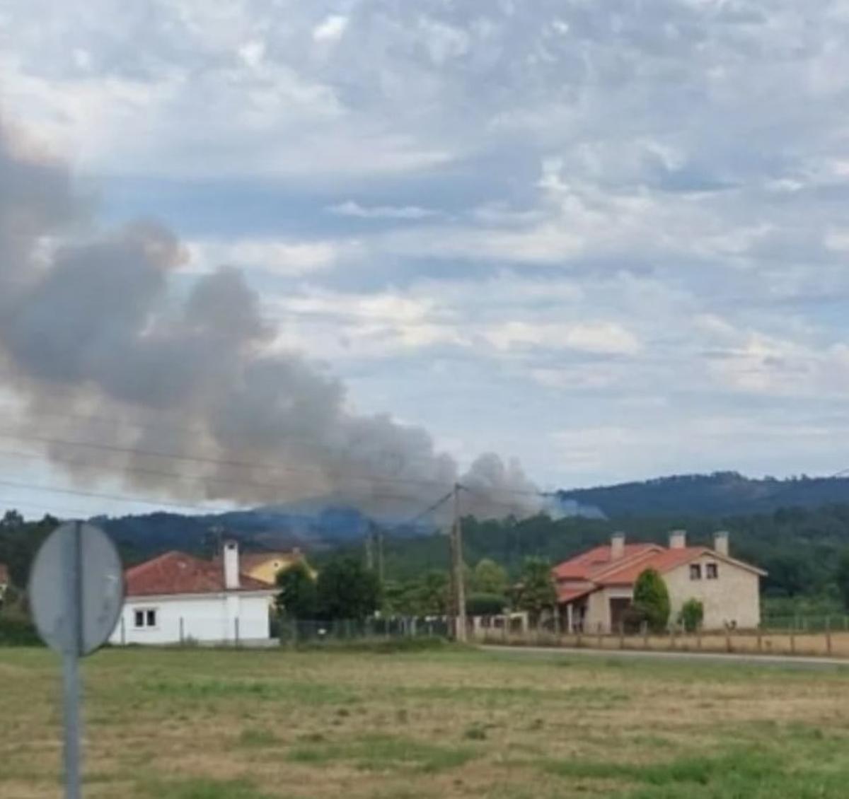 Incendio de Brión