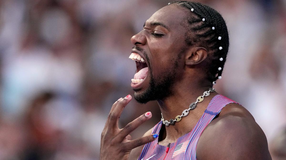 Noah Lyles conquistó París