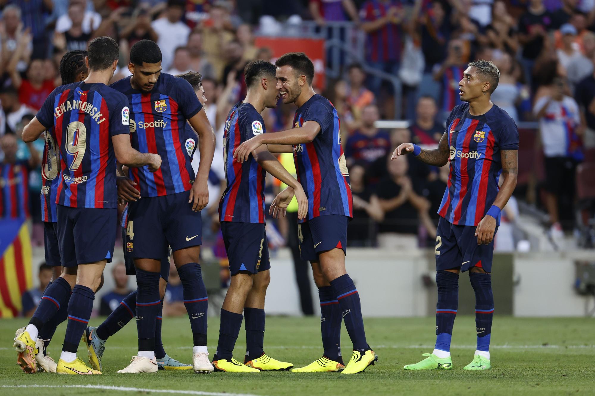 FC Barcelona  -  Real Valladolid