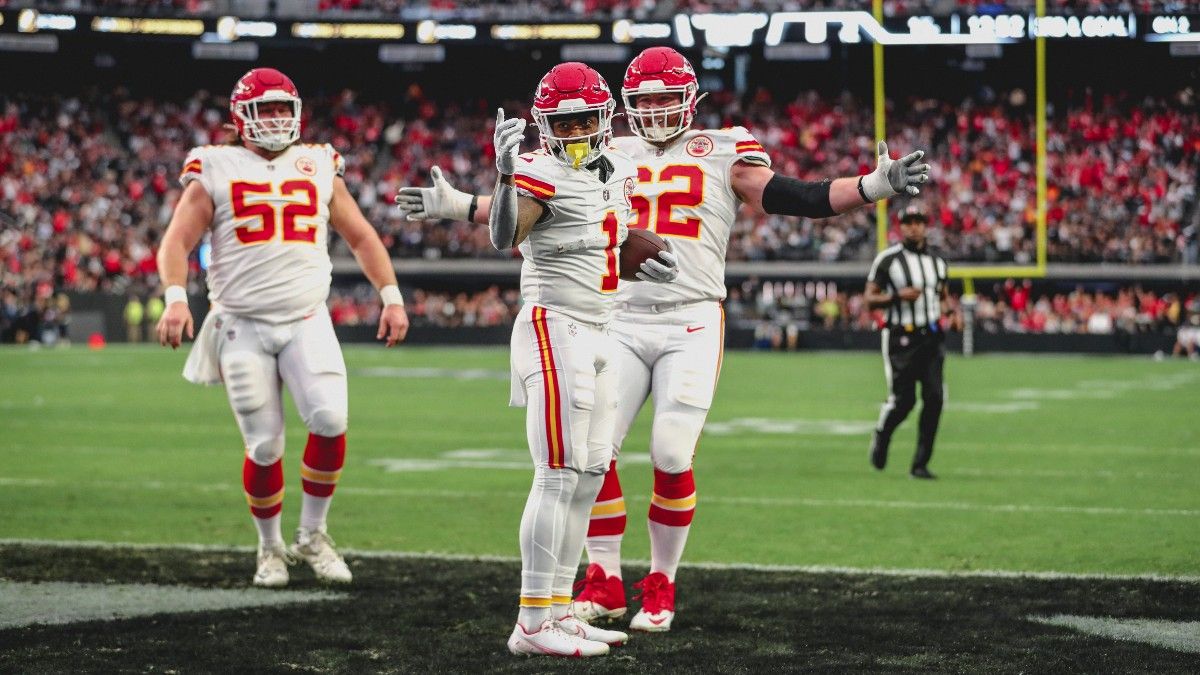 Los Chiefs nos brindaron uno de los momentos más divertidos de la temporada NFL