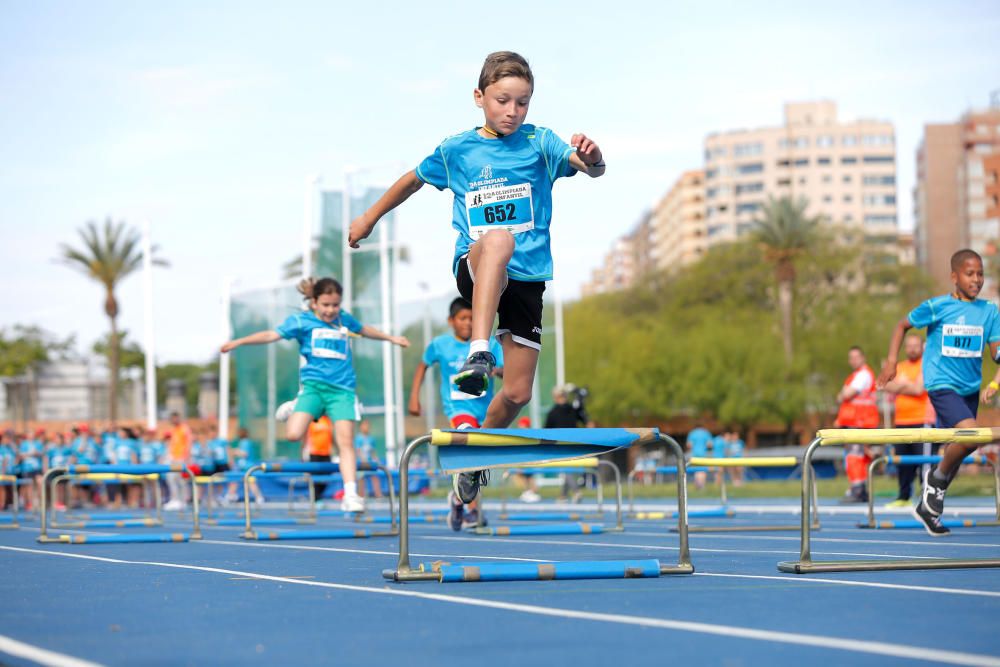 Búscate en las Olimpiadas Infantiles de Nuevo Centro