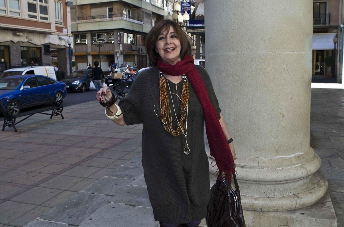 Concha Velasco en Alicante y Elche