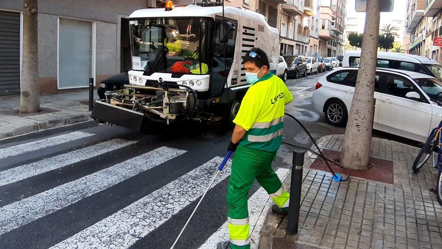 Urbaser cobra 400.000 euros que el Ayuntamiento se negaba a liquidar por el antiguo contrato de la basura