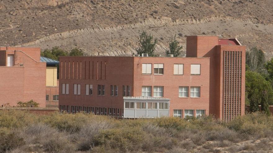 Image de archivo del centro penitenciario de Fontcalent, en Alicante