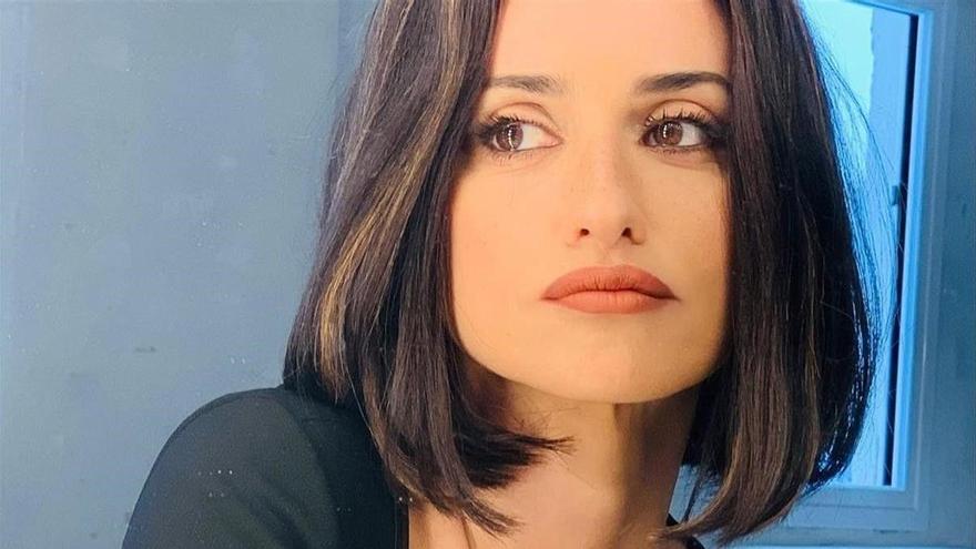 El &#039;new look&#039; de Penélope Cruz