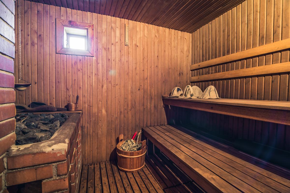 Las saunas de humo son una tradición maravillosa que hay que probar sí o sí
