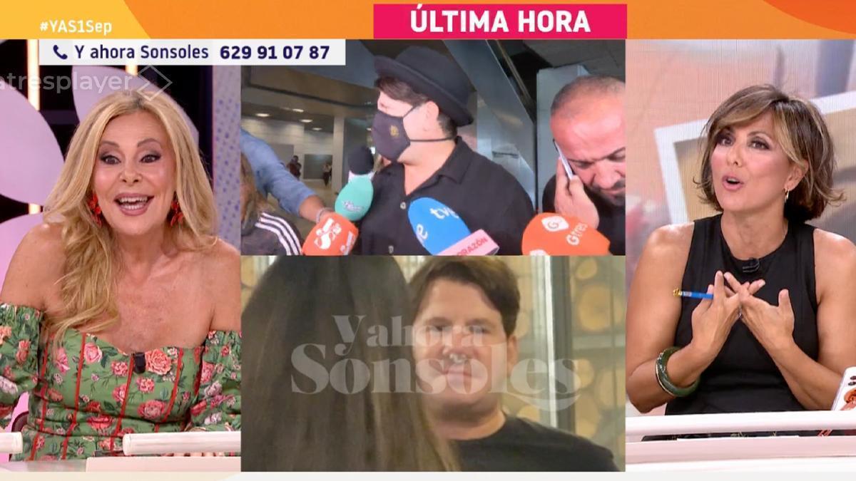Ana Obregón se queja de los temas de 'Y ahora Sonsoles'