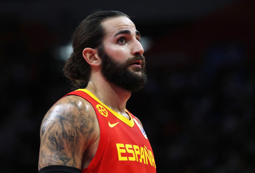 Basketball - FIBA World Cup - Puerto Rico v Spain