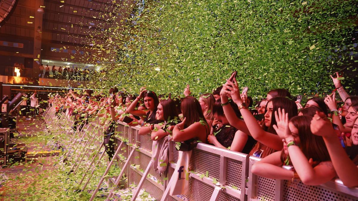 EN IMÁGENES: así fue la gran noche de "Monoloco" en Avilés