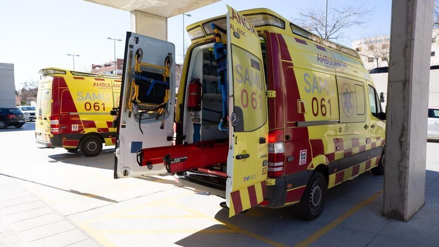Denuncian que hasta el 10 de junio no hay ambulancias programadas