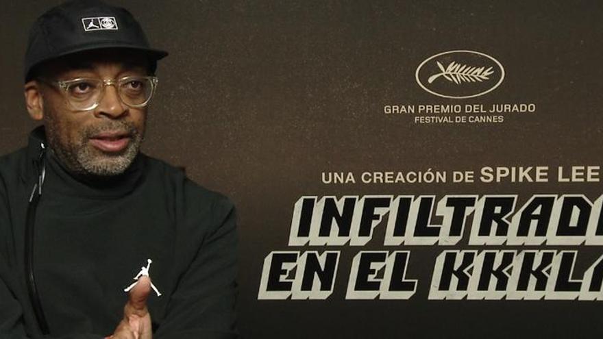 Spike Lee, presentant el seu nou film