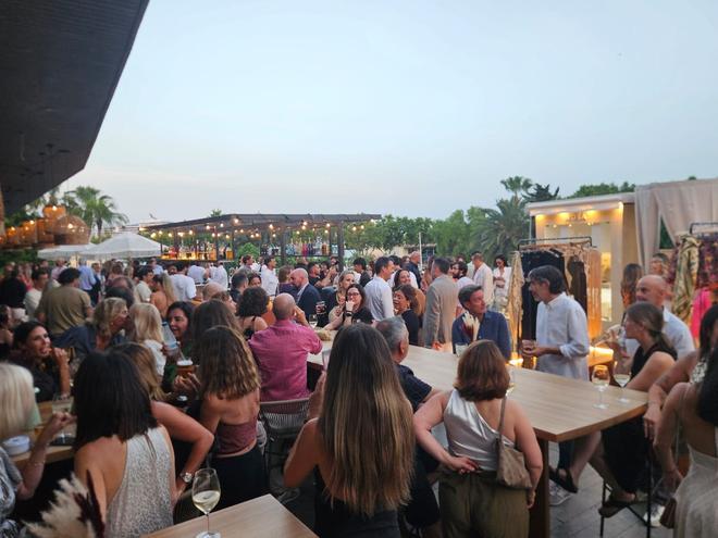 Las fotos de la inauguración de la nueva discoteca Mar Salada, en el Club de Mar de Palma