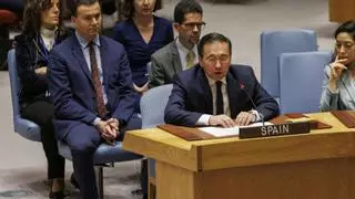 España lleva este jueves a votación en la ONU la resolución impulsada con Palestina para exigir el alto el fuego en Gaza