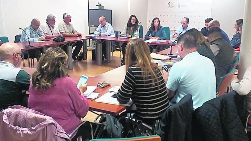 Instante de la Mesa Sectorial celebrada ayer 14 de noviembre.