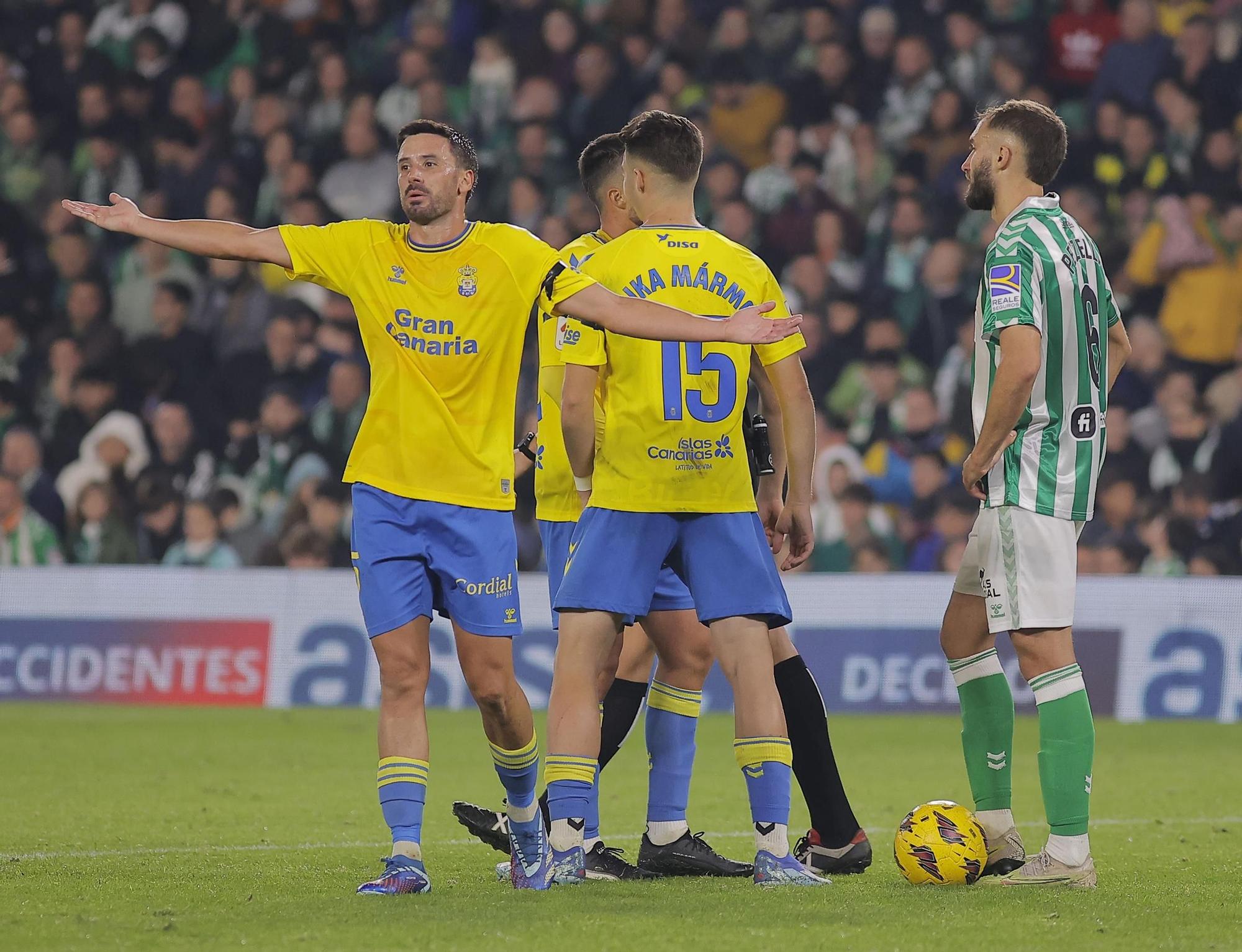 LaLiga: Real Betis - UD Las Palmas