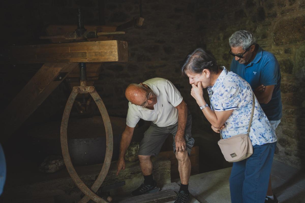 Recuperación del molino de Lanseros