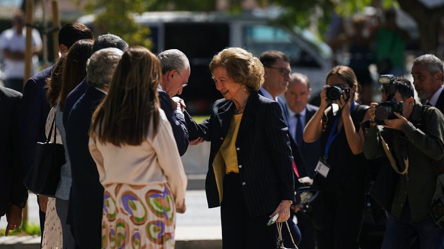 La Reina Sofía viaja a Málaga para inaugurar el Congreso Internacional de Enfermedades Neurodegenerativas