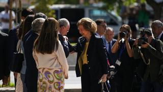 La reina Sofía viaja a Málaga para inaugurar el Congreso Internacional de Enfermedades Neurodegenerativas