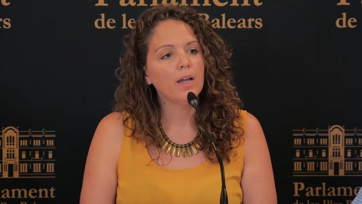 La diputada de Més, Marta Carrió, en una imagen de archivo.