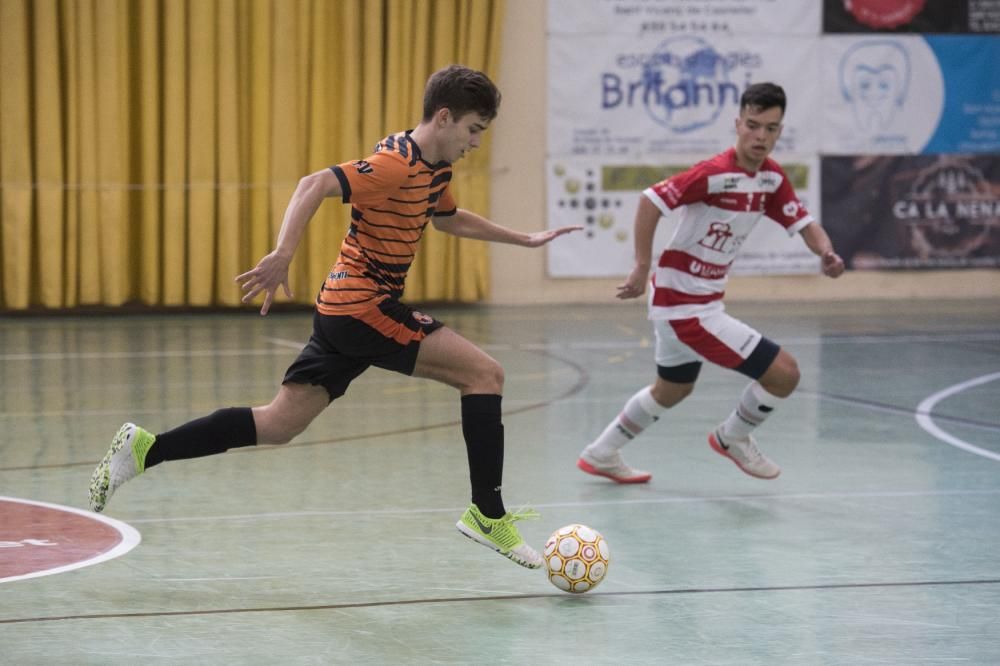 El Futsal Vicenti guanya