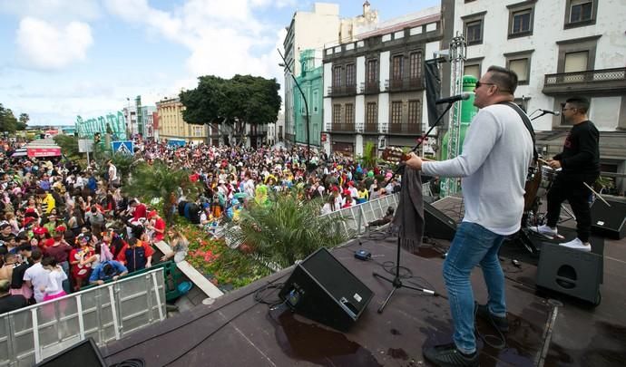 Carnaval de día en Vegueta