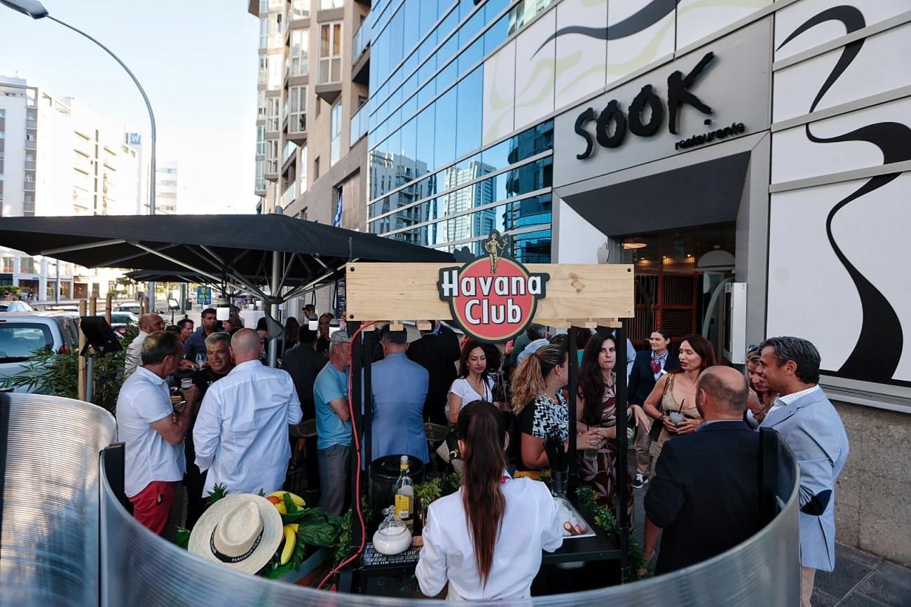 Inauguración de la terraza del SOOK