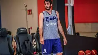 Abrines, jugador de la selección española de baloncesto: "Ahora me lo creo un poco más"